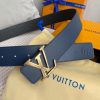Louis Vuitton Iconic Reversible LV Belt Black LV Women Belt