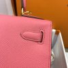 Hermes Kelly 28 Sellier Epsom Pink Bag For Women, Women's Handbags, Shoulder Bags 11in/28cm