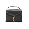 Saint Laurent Cassandra Medium Top Handle Bag Black/White/Burgundy/Grey/Brown For Women‎ 9.6in/24.5cm