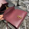 Saint Laurent Cassandra Medium Top Handle Bag Black/White/Burgundy/Grey/Brown For Women‎ 9.6in/24.5cm