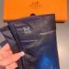 Hermes Soya Gloves In Black