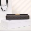 Celine Chain Shoulder Bag Brown For Women 13in/33cm