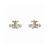 Celine Pearl Earrings Gold For Women