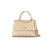 Chanel Coco Handle Mini Bag Nude For Women 5,1in/13cm