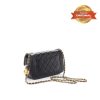 [True-to-ORIGINAL] Chanel Flap Bag With CC Ball On Strap Black For Women 7.8in/20cm AS1787