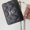 Chanel HAAS Mini Bag Black For Women 3,7in/9,5cm