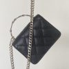 Chanel HAAS Mini Bag Black For Women 3,7in/9,5cm