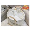 [True-to-ORIGINAL] Chanel Large Deauville Pearl Tote Bag White For Women 15in/38cm A66941