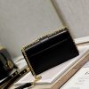 Christian Dior 30 Montaigne East West Bag With Chain Black For Women 8.5in/21.5cm
