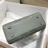 Christian Dior Mini Lady Bag Grey For Women 6.5in/17cm