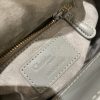 Christian Dior Mini Lady Bag Grey For Women 6.5in/17cm