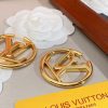Louis Vuitton Classic Stud Earrings Gold For Women