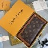 Louis Vuitton Zippy Wallet Trunk Monogram Canvas For Men, Men's Wallet 7.7in/19.5cm LV