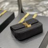 Saint Laurent Jamie Mini Chain Bag Black For Women, Women's Bags 6.9in/17.5cm YSL 6981622F9271000