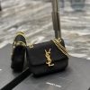 Saint Laurent Jamie Mini Chain Bag Black For Women, Women's Bags 6.9in/17.5cm YSL 6981622F9271000