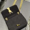 Saint Laurent Jamie Mini Chain Bag Black For Women, Women's Bags 6.9in/17.5cm YSL 6981622F9271000