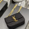 Saint Laurent Jamie Mini Chain Bag Black For Women, Women's Bags 6.9in/17.5cm YSL 6981622F9271000