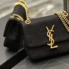 Saint Laurent Jamie Mini Chain Bag Black For Women, Women's Bags 6.9in/17.5cm YSL 6981622F9271000
