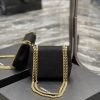 Saint Laurent Jamie Mini Chain Bag Black For Women, Women's Bags 6.9in/17.5cm YSL 6981622F9271000