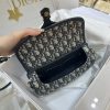 Dior Bobby East-West Bag Black For Women 8,3in/21cm
