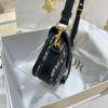 Dior Bobby East-West Bag Black For Women 8,3in/21cm