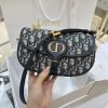 Dior Bobby East-West Bag Black For Women 8,3in/21cm