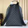 Louis Vuitton Discovery Backpack Black For Women 38cm / 15in M31033