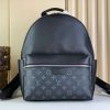 Louis Vuitton Discovery Backpack Black For Women 38cm / 15in M31033