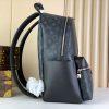 Louis Vuitton Discovery Backpack Black For Women 38cm / 15in M31033