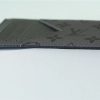 Louis Vuitton Coin Card Holder Monogram Eclipse For Men, Men's Wallet 5.7in/14.5cm LV M69533