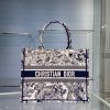 Christian Dior Medium Dior Book Tote Blue, For Women, Women’s Handbags 14in/36cm CD M1296ZTDT_M808