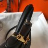 Hermes Kelly 28 Retourne Togo Black Bag For Women, Women's Handbags, Shoulder Bags 11in/28cm