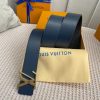 Louis Vuitton Iconic Reversible LV Belt Black LV Women Belt