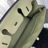 Hermes Birkin Bag 30 Green Moss Toned Hardware Bag For Women, Women's Handbags, Shoulder Bags 11.8in/30cm