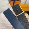 Louis Vuitton Iconic Reversible LV Belt Black LV Women Belt