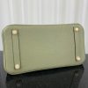 Hermes Birkin Bag 30 Green Moss Toned Hardware Bag For Women, Women's Handbags, Shoulder Bags 11.8in/30cm