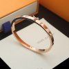 Louis Vuitton Empreinte Bangle Gold For Men