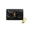 Saint Laurent Envelope Small Bag Black For Women‎ 7.5in/19cm