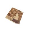 Louis Vuitton Game On Scarf Brown For Women