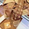 Louis Vuitton Game On Scarf Brown For Women