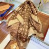 Louis Vuitton Game On Scarf Brown For Women