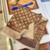 Louis Vuitton Game On Scarf Brown For Women