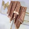 Louis Vuitton Game On Scarf Brown For Women