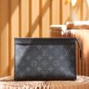 Louis Vuitton Gaston Wearable Wallet Black For Women 22cm / 8.7in M81124