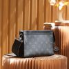Louis Vuitton Gaston Wearable Wallet Black For Women 22cm / 8.7in M81124