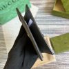 Gucci Ophidia Card Case Supreme Canvas Grey For Men 4.7in/12cm ‎‎734943 UULBN 1244