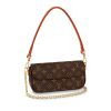 Louis Vuitton Wallet on Chain Ivy Brown For Women 9,3in/23,5cm M81911