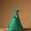 Hermes Picotin Lock 18 Green Bag For Women, Women's Handbags 7.1in/18cm