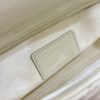 Dior Medium Lady D-Joy Bag White For Women 8,7in/22cm