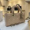 Dior Medium Lady D-Joy Bag Nude For Women 8,7in/22cm
